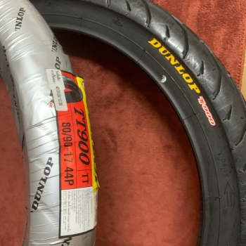 Vỏ Dunlop TT900 Thái
